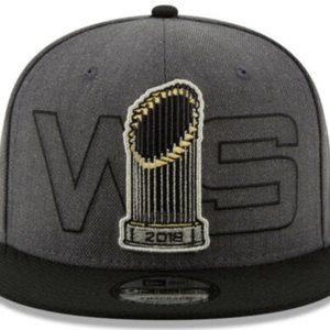 New Era Boston Red Sox 2018 World Series Champions Parade 9FIFTY Snapback Hat